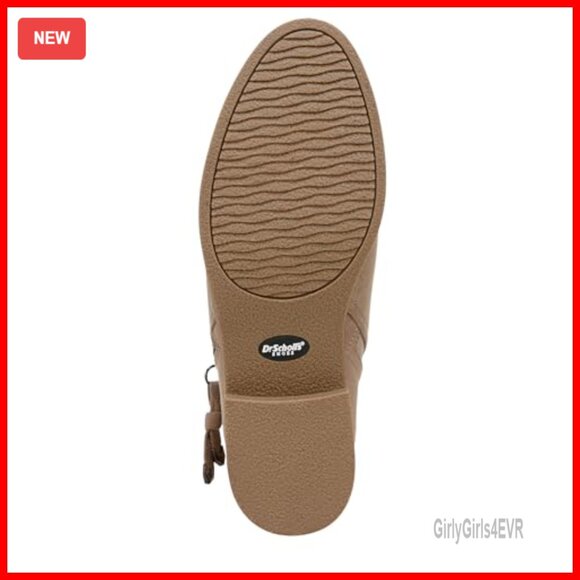 Ankle Booties with Side Zipper, Faux Suede, 1-Inch Block Heel - Picture 7 of 7